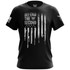 We The People- Defend The Second Flag Short Sleeve Shirt Black -