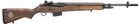 Springfield Armory MA9102CA-50TH  M1A 50th Anniversary 308 Win/7.62x51mm 10+1 22" Black Cerakote Medium National Match Barrel, Bronze Cerakote Steel w/ Engraved 1 of 1974 Receiver, Walnut Fixed w/50th