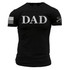 Grunt Style Dad Defined T-Shirt - Black -