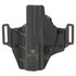 Crucial Concealment, Covert OWB, OWB Holster, Right Hand, Kydex, Black, Fits HK VP9 - 810015553749