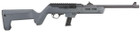 Ruger 19134 PC Carbine *State Compliant 9mm Luger 10+1 16.10" Threaded Barrel, Matte Black Oxide Metal Finish, Stealth Gray Stock, Optics Ready - 736676191345