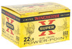 Winchester Ammo X22LRPPB Super X  22 LR 40 gr Plated Hollow Point 222 Per Box - 020892104693
