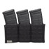Predator Armor 5.56 Quick Draw Triple Mag Pouch Black - 676737769499