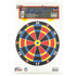 Pro-Shot Products, Splatter Shot, Game Series, Dart Board, 12"x18", 8 Pack, Multi Color - 709779906918
