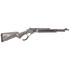 Rossi, R95, Laminated, Lever Action Rifle, 45-70 Government, 18" Barrel, Stainless Steel Finish, Silver, Laminated Wood Stock, 5 Rounds - 754908335206