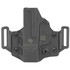 Crucial Concealment 1005 Covert  OWB Black Kydex Belt Loop Fits Sig P365 Right Hand - 810015550052