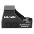 Holosun EPSCARRYGRMRS EPS Carry  Black Anodized 1 x 0.58" x 0.77" 2 MOA Green Dot/32 MOA Green Circle Multi Reticle - 810047071594