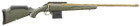 Ruger 46940 American Predator Gen II 22 ARC 10+1 22" Burnt Bronze Cerakote Spiral Fluted/Threaded Barrel, Picatinny Rail Steel Receiver, Green Splatter Adjustable Synthetic Stock - 736676469406
