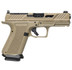 Shadow Systems SS152CA MR920 Elite 9mm 10+1 FDE Optic Cut/Serrated/Window Cut Stainless Steel Slide FDE Interchangeable Backstrap Grip *CA Compliant - 810120316192