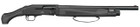 Mossberg 83002 990 AfterShock 12 Gauge Semi-Auto 3" 5+1 18.50" Matte Blued Barrel, Strapped w/M-LOK Forend, Matte Blued Receiver, Black Synthetic Aftershock Grip, Ambidextrous - 015813830027