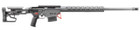 Ruger, Precision Rifle, Custom Shop, Bolt Action Rifle, 6.5 Creedmoor, 26" Heavy Contour Barrel, Threaded 5/8X24, APA Muzzle Brake, Cerakote Finish, Black and Stealth Gray, Magpul MOE-K2+ Grip, Trigge