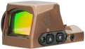 Sig Sauer Electro-Optics SORX1002 Romeo-X Pro Flat Dark Earth 1 x 24 mm 2 MOA Red Dot/32 MOA Circle - 798681696543