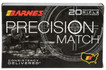 Barnes Bullets 30728 Precision Match  338Lapua Mag 300gr Open Tip Match Boat Tail 20 Per Box - 716876150915 Barnes Bullets 30728 Precision Match  338Lapua Mag 300gr Open Tip Match Boat Tail 20 Per Box - 716876150915