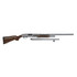 MOSSBERG 50432 500 Retrograde Field/Security Combo 12ga 28in/18.5in 6rd Walnut Stainless Cerakote Pump-Action Shotgun - 015813504324