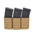Predator Armor 5.56 AR Quick Draw Triple Magazine Pouch Coyote - 676737727567