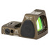 Trijicon RM06-C-700780, RMR, Type 2, Adjustable, 3.25 MOA, Hard Anodized Coyote Brown Finish - 719307615922