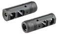 SureFire PROCOMP556 ProComp Muzzle Brake Black Nitride Steel with 1/2"-28 tpi Threads & 2.50" OAL for 5.56x45mm NATO M16, M4 - 084871323512