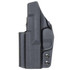 Rounded IWB Holster Walther PDP Compact Carbon Fiber Black RH - 840111314555 Rounded IWB Holster Walther PDP Compact Carbon Fiber Black RH - 840111314555