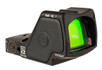 Trijicon 3200001 RMR HD Matte Black 1 x 0.89" x 0.67" 1 MOA Red Dot/55 MOA Circle Multi Reticle - 719307619210