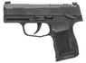 Sig Sauer, P365, Semi-automatic, Striker Fired, Polymer Frame Pistol, Compact, 9MM, 3.1" Barrel, Nitron Finish, Black, XRay3 Day/Night Sights, Optics Ready Slide, SIG-LOC Footprint, Manual Safety, 10