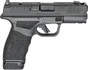 Springfield Armory HCP9379BOSPCACOMP Hellcat Pro OSP *CA Compliant Compact Frame 9mm Luger 10+1 3.70" Black Melonite Steel Barrel, Black Melonite Steel Optic Ready/Serrated Slide, Black Polymer Frame