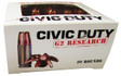 G2 Research, Civic Duty, 10MM, 122 Grain, Lead Free, 20 Round Box, California Certified Nonlead Ammunition - 851412006223 G2 Research, Civic Duty, 10MM, 122 Grain, Lead Free, 20 Round Box, California Certified Nonlead Ammunition - 851412006223
