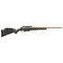 Ruger, American Generation II Prairie, Bolt Action Rifle, 6.5 Creedmoor, 20" Threaded Barrel, 5/8x24" Thread Pitch, 1:8 Twist, Cerakote Finish, Bronze, Black Splatter Synthetic Stock, Manual Safety, P