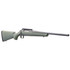 Glenfield, Model A, Bolt Action Rifle, 6.5 Creedmoor, 20" Barrel, 1:8 Twist, Threaded 5/8X24, Matte Finish, Black, Synthetic Moss Green Splatter Stock, 4 Rounds, 1 Magazine - 736676520053