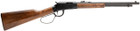 Savage Arms 46100 Revel Classic Full Size 22 WMR 12+1 18" Black Medium Profile Barrel, Black Drilled & Tapped Aluminum Receiver, Satin Walnut Fixed Stock, Toolless Takedown, Right Hand - 06265446100