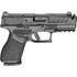 Springfield, Echelon 4.0C, Semi-automatic, Striker Fired, Polymer Frame Pistol, Compact, 9MM, 4" Integrally Compensated Barrel, Melonite Finish, Black, Optics Ready Slide, Front Tritium Night Sight, T