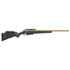Ruger, American Generation II Prairie, Bolt Action Rifle, 308 Winchester, 20" Threaded Barrel, 5/8x24" Thread Pitch, 1:10 Twist, Cerakote Finish, Bronze, Black Splatter Synthetic Stock, Manual Safety,
