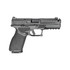 Springfield, Echelon, 4.5F, Semi-automatic, Striker Fired, Polymer Frame Pistol, Full Size, 9MM, 4.5" Integrally Compensated Barrel, Melonite Finish, Black, Optics Ready Slide, Front Tritium Night Sig