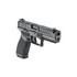 Springfield, Echelon, 4.5F, Semi-automatic, Striker Fired, Polymer Frame Pistol, Full Size, 9MM, 4.5" Integrally Compensated Barrel, Melonite Finish, Black, Optics Ready Slide, Front Tritium Night Sig