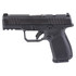 Rost Martin, RM1C, Striker Fired, Semi-automatic, Polymer Frame Pistol, Compact, 9MM, 4" Barrel, Nitrocarburized Finish, Black, Front White Dot Sight, Black Serrated Rear Sight, Optics Ready, Ambidext