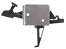 CMC AR-15/AR-10 Match Grade 2-Stage Trigger Group Small Pin Flat Trigger 2 Pound Set - 2 Pound Release - 850544004947