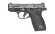 Smith & Wesson, Bodyguard 2.0, Striker Fired, Polymer Frame Pistol, Micro-Compact, 380 ACP, 2.75" Barrel, Armornite Finish, Black, Front Night Sight, U Notch Rear Sight, Flat Face Trigger, Manual Thum