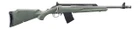 Ruger, American G2 Scout, Bolt Action Rifle, 7.62X39, 16.1" Threaded Barrel, 5/8x24 Thread Pitch, 1:9.5 Twist, Cerakote Finish, Cobalt, AR Style Sights, Scout Length Scope Base, 10 Rounds, 1 Magazine