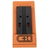 C&H Precision, V4, Optic Mounting Plate, Fits GLOCK MOS (Not the GLOCK 43x or 48) to Delta Point Pro/EOTech EFLX, Anodized Finish, Black - 616943731309