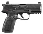 FN 66-102317 502 MRD *CA Compliant 22 LR 10+1 4" Black Target Crown Barrel, Black Optic Ready/Serrated Slide, Black Polymer Frame w/Picatinny Rail, Textured Grip, Ambidextrous - 845737019327