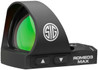 Sig Sauer Electro-Optics SOR30300 Romeo3Max Pro Black 1 x 31 mm 3 MOA Red Dot - 798681701483