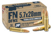 FN 10700030 DFNS  5.7x28mm 30 gr Jacket Hollow Point 50 Per Box - 845737017323