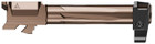 Radian Weapons R0835 Ramjet & Afterburner Combo 9mm Luger Compatible w/Glock 19 Gen3, Bronze Stainless Steel - 810098420617