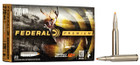Federal Vital-Shok .270 Winchester 130 Grain Trophy Bonded Tip Nickel Plated Case 20 Box - 02946509958