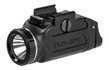 Streamlight, TLR-3X, Compact Multi-Fuel Weapon Light, Fits 1913 Picatinny Rail, Matte Finish, Black, 500 Lumens and 6,500 Candela, Includes Mounting Kit with Key, Paddles, Multi-tool and (1)-CR123A Ba