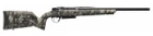 Christensen Arms 801-15056-01 Evoke Hunter 22 Creedmoor 4+1 20" Black Cerakote Threaded Barrel, Receiver & Forend w/Picatinny Rail, Brush Camo Fixed Synthetic Stock - 840290529108