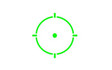 Holosun Technologies, 507COMP X3, Green Dot, Open Pistol Sight, 2 MOA Dot with 32 MOA Circle, RMR Footprint, 1X Magnification, Anodized Finish, Black - 810047074564