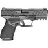 Springfield, Echelon Alpha 4.0C, Semi-automatic, Striker Fired, Polymer Frame Pistol, Compact, 9MM, 4" Barrel, Melonite Finish, Black, Optics Ready Slide, Front White Dot and Tactical Rack U-Dot Rear