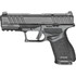 Springfield, Echelon Alpha 4.0C, Semi-automatic, Striker Fired, Polymer Frame Pistol, Compact, 9MM, 4" Barrel, Melonite Finish, Black, Optics Ready Slide, Front White Dot and Tactical Rack U-Dot Rear