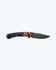 Benchmade Mini Crooked River | Burnt Copper | Black Micarta - 610953212773
