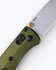 Benchmade Mini Bugout® | Woodland Green | Drop-point - 610953212711
